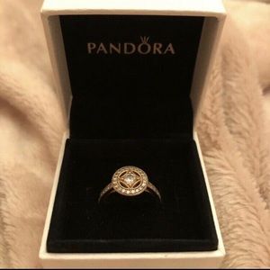 Pandora Rose Gold Ring